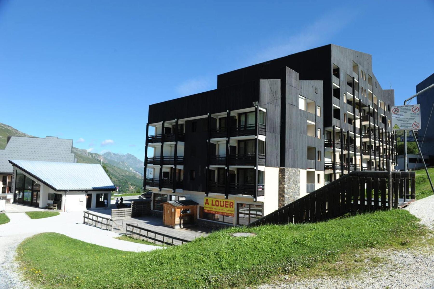 Residence Villaret - Appartement Lumineux - Depart Et Retour Skis Aux Pieds - Balcon Mae-2294 Saint-Martin-de-Belleville Esterno foto